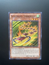 Yugioh Speedroid Terrortop SP17-EN022 Starfoil Rare 1st Edition LP/MP