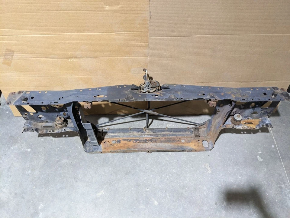 Radiator Core Support RWD Fits 82-92 FLEETWOOD 1171596 - Image 2 of 4