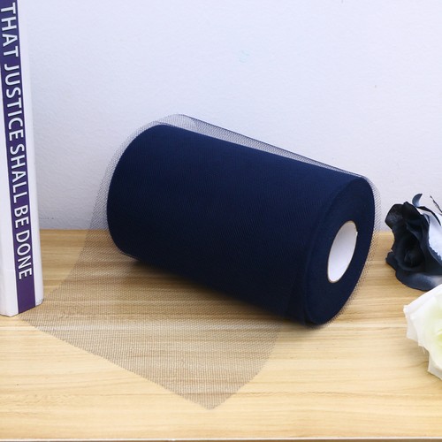 Rollos de tul 15 cm x color especial para mesa de boda corredor silla marco - Imagen 11 de 11
