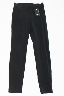 $498 New Annette Gortz EX Pants Women's 28 MEDIUM M DE 38 Black COTTON Stretch