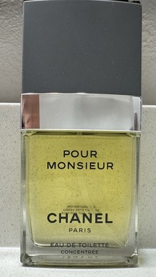 Chanel POUR MONSIEUR Men Cologne 2.5oz EDT CONCENTREE Spray NEW