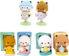 Petrichor 6 Types Bubu & Dudu Car Dashboard Decorative Artwork - 6pcs Per Set 