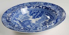 Spode Blue Italian Oatmeal Bowl 13173305