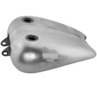 BC Stretched Gas 1PC Tank 4 Gal Dual Cap Harley Sportster 1200 88 03