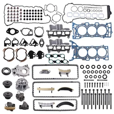 Head Gasket Timing Chain Set for Chevy Traverse GMC Acadia Buick Enclave 3.6L