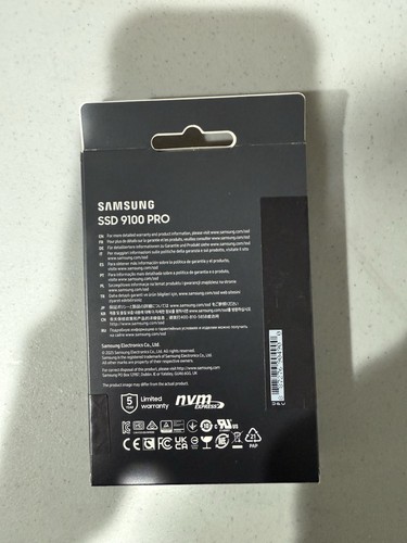 Samsung SSD 9100 PRO 2TB, PCIe 5.0x4 M.2 2280 14,800MB/s SSD (MZ VAP2T0B/AM) - Afbeelding 2 van 2
