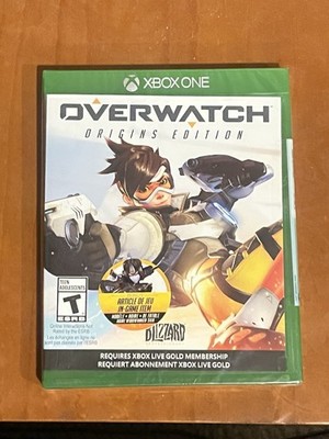 *RARE* Overwatch Origins Edition Xbox One SEALED - Noire Widowmaker Bonus Code