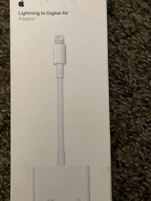 Apple Lightning Digital AV Adapter - MD826AM/A