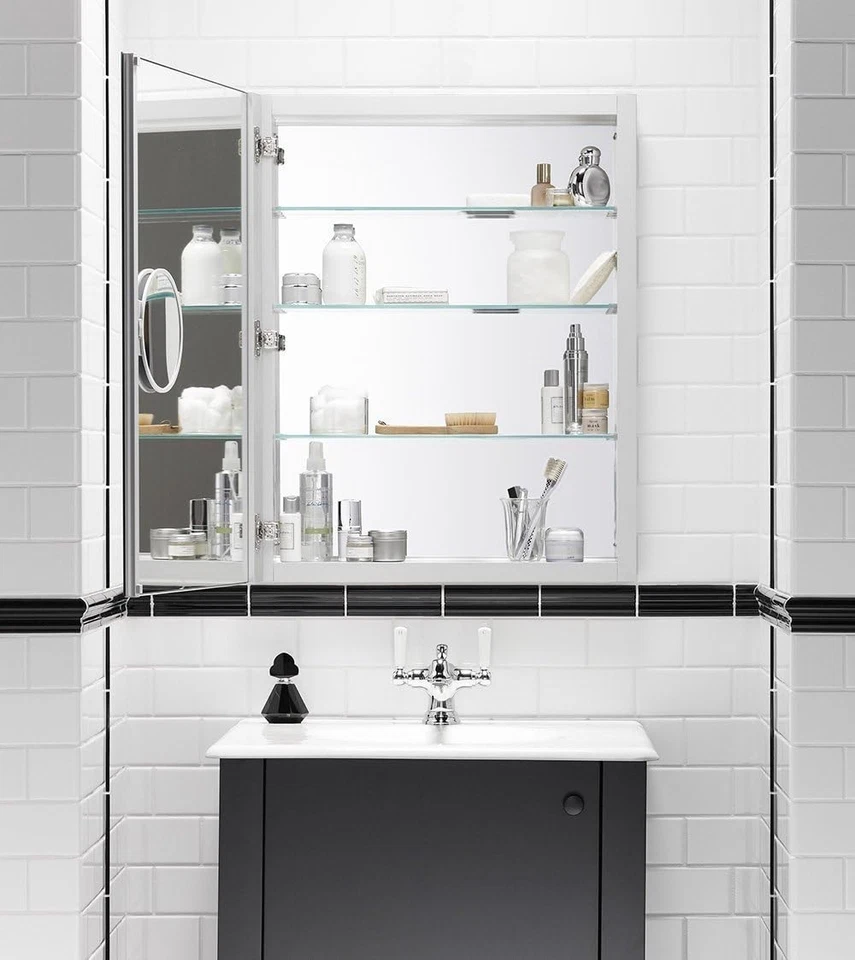 Gabinete de medicina Kohler K-99007-na Verdera 24 pulgadas por 30 pulgadas cierre lento con aumento Foto 3 de 4