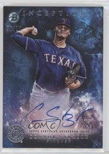 2016 Bowman Inception Prospect Auto Blue /99 Connor Sadzeck #PA-CSA Auto 0z0j