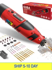 OUBA Cordless Chainsaw Sharpener with 12v Battery, Electric Chain saw Sharpener