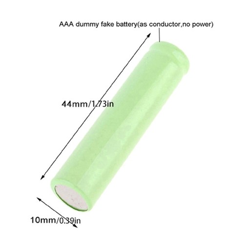 1 in 2 USB Power Supply 4.5V AAA+AA Battery Adapter Cable Replace 3x 1.5V AAA+AA - Zdjęcie 4 z 8