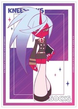 Ani-Art A3 Matt Poster Panty  Stocking with Garterbelt Japan Used Japan