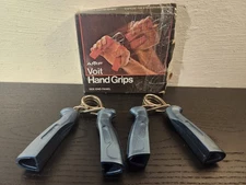 Vintage Voit Hand Grips Blue Hand Strength & Exercise Original Box USA Made 