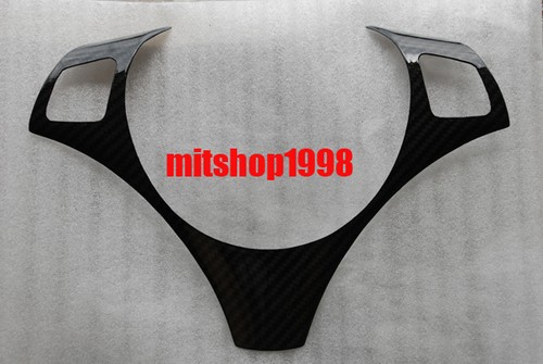 BMW E82LCI E84 E87LCI Carbon Fiber Steering Wheel Trim Cover