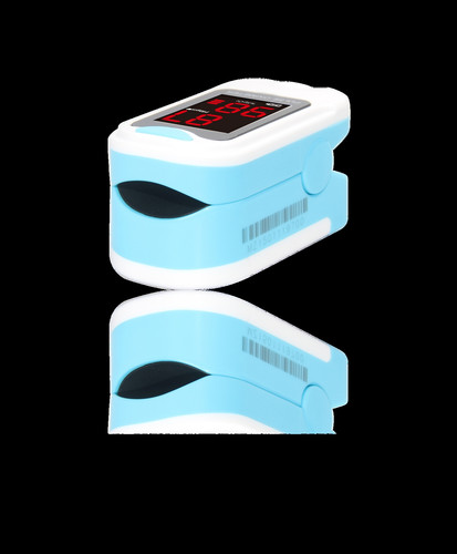 LED Saturimetro Da Dito Pulsossimetro Ossimetro Finger Pulse OximeteR+borsa 50M - Picture 4 of 6