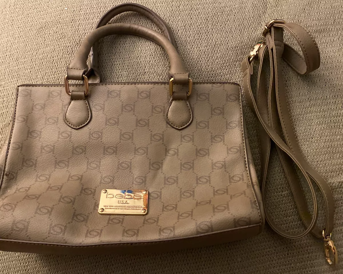Womens Purse by Bebe Beige 11 W x 8 H x 5 deep eBay