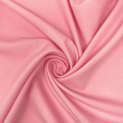 Baby Pink Polyester Poplin Fabric - 60'' Wide - Sold by the Yard & Bolt