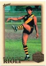 2018 AFL HALL OF FAME (SERIES 5) CARD - HF245 Maurice RIOLI (RICHMOND)