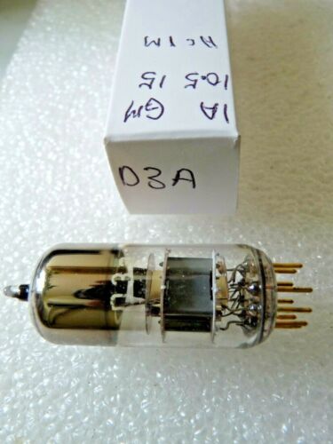 D3A No Brand Made in Germany B Used Old Stock Valve Tube MA21A - Picture 1 of 3