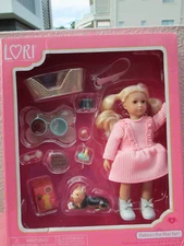 NEW,MIB LORI DOLL(DAFINA'S PET PLAY SET) W/ PET DOG,ACCESORIES W/NICE O/F &SHOES