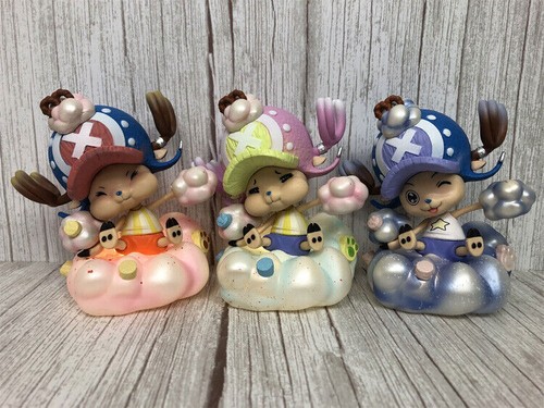 One Piece Doctor Tony Tony Chopper Cotton Candy Lover 11cm figure lights up :box - Picture 7 of 14