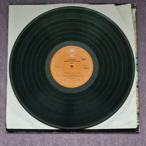 Abba Greatest Hits 12" Vinyl LP 1976 Played/Tested Vinyl-Very Good Condition - Picture 8 of 13
