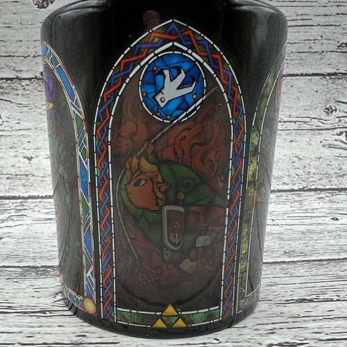 Legend Of Zelda Coffee Mug Heat Change Link 2017 Nintendo 10oz - Picture 4 of 13