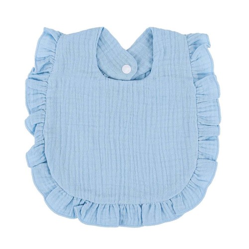 Cotton Baby Bandana Drool Bibs for Boys and Girls,Soft Bibs with Snaps Button - Picture 14 of 18