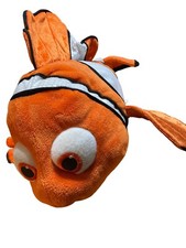 Original Authentic Disney Store Finding Nemo Plush Stuffed Animal Clown Fish