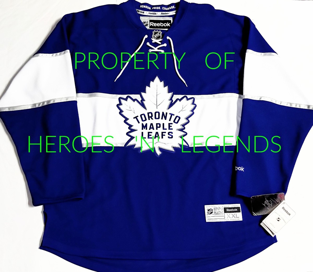 2XL TORONTO MAPLE LEAFS 2017 CENTENNIAL CLASSIC AUTHENTIC LICENSED