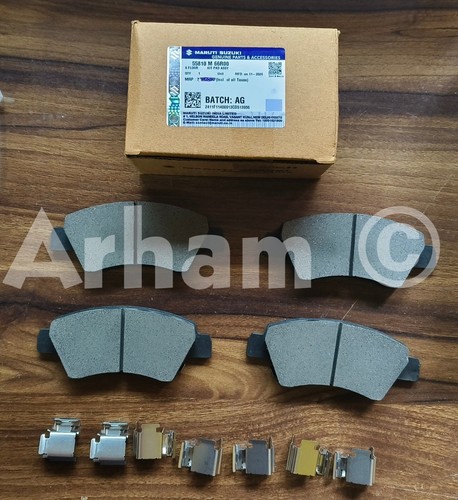 Suzuki Genuine Front Brake Pad set and Rear Shoe Set for IGNIS - Picture 4 of 10