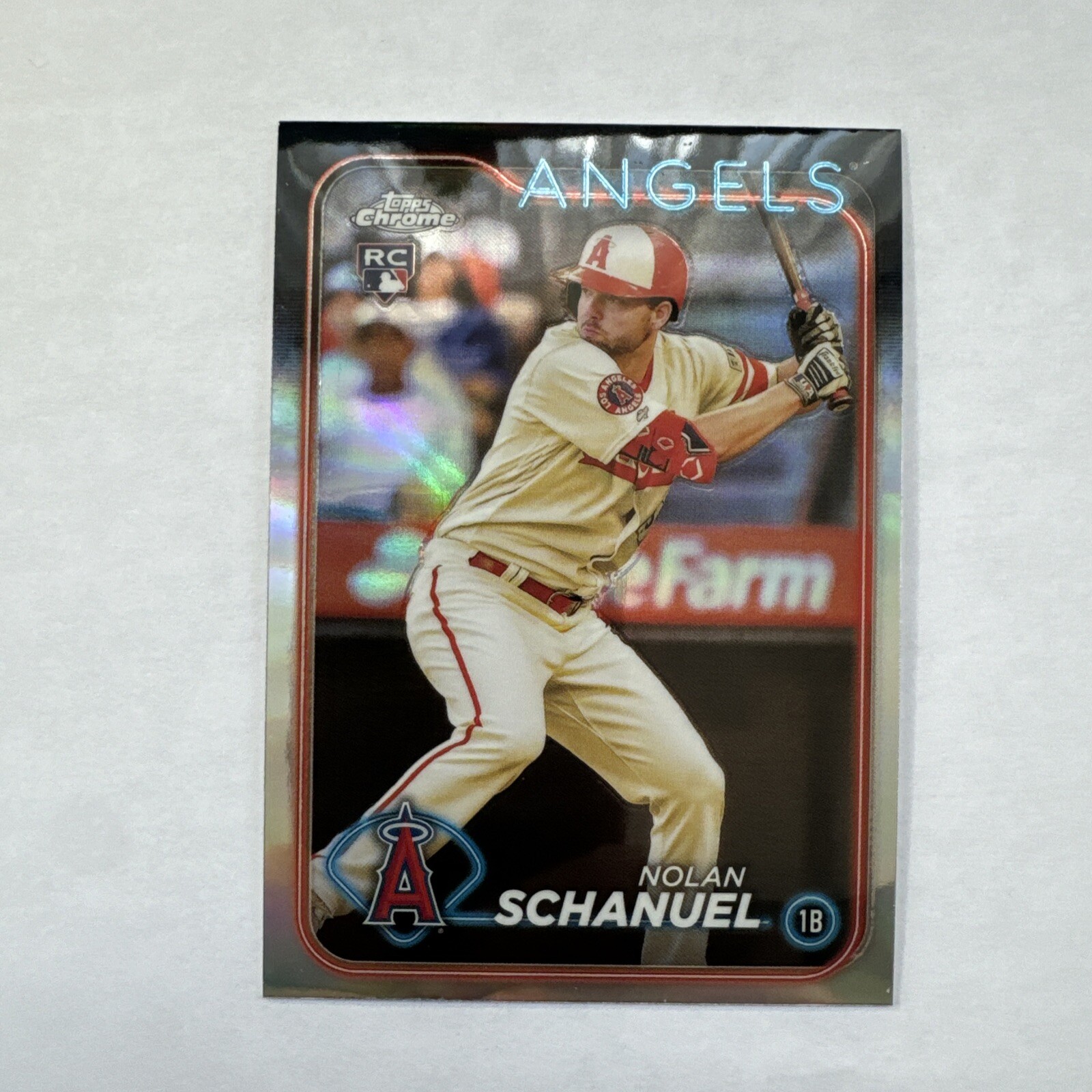 2024 Topps Chrome - Refractor #274 Nolan Schanuel (RC)
