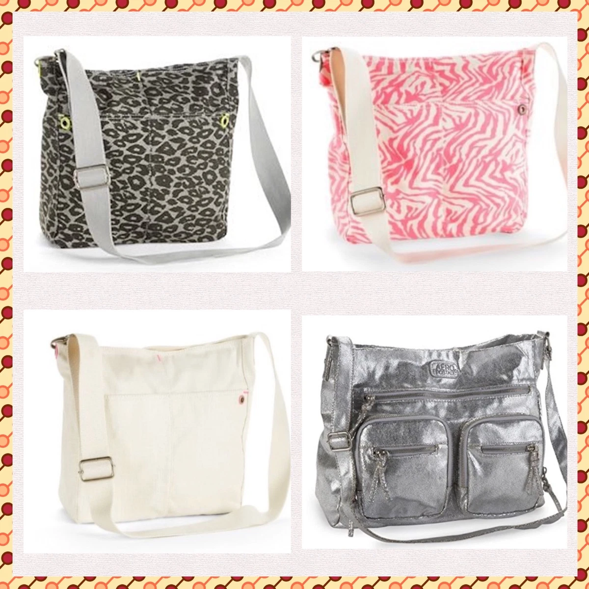 Aeropostale messenger bag sale