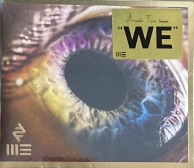Arcade Fire - We (2022)  CD  NEW/SEALED  SPEEDYPOST