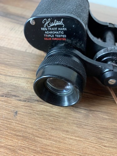 Binocolo vintage Hialeah 8X30 campo 7,5 n. 72572 colore corretto - Foto 2 di 12