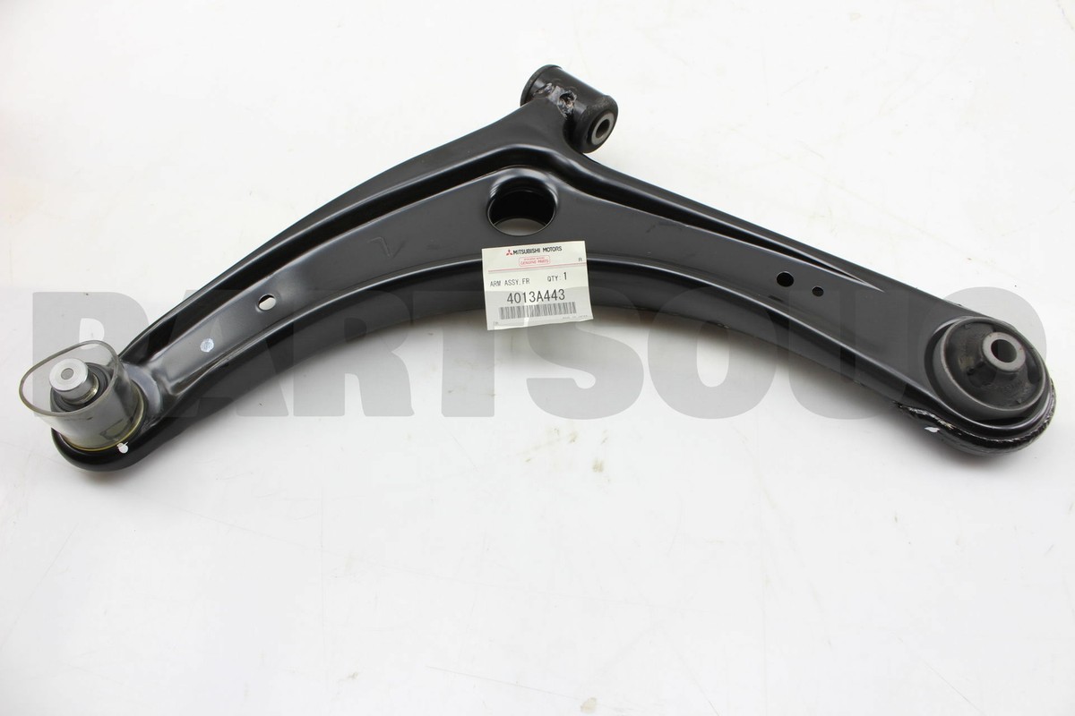 4013A443 Genuine Mitsubishi ARM ASSY,FR SUSP,LWR | eBay