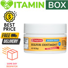 De La Cruz Acne Treatment Ointment w/ 10% Sulfur - Maximum Strength 6g