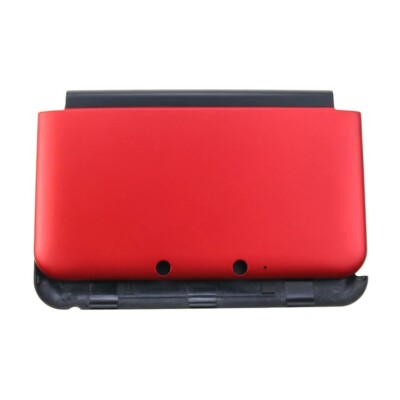 Top & Bottom Faceplate Cover Plate Case Housing Shell for 3DS XL
