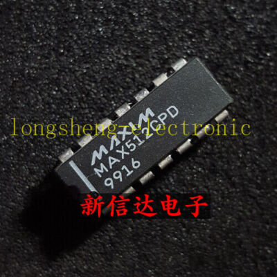 1PCS MAX512CPD MAX512 Low-Cost, Triple, 8-Bit Voltage-Output DACs DIP14 #W8#