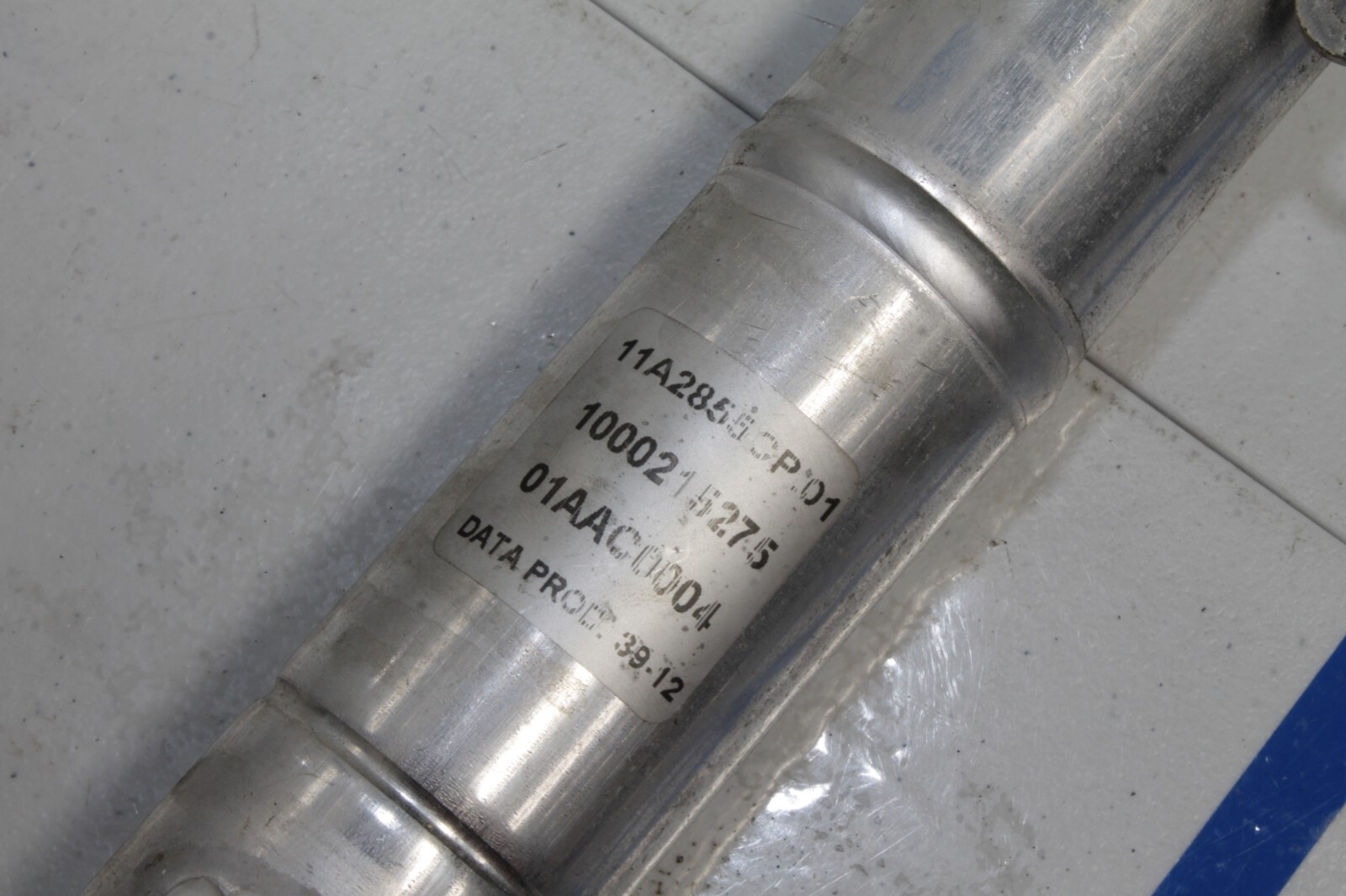 12-14 MCLAREN MP4-12C 12C 570 650 OEM AC RECEIVER DRIER HVAC BOTTLE 11A2841CP
