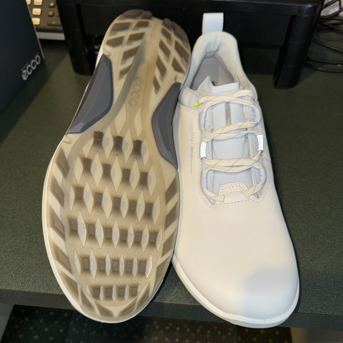 Ecco Men's Golf Biom H4 Shoe. Size 12-12.5 | eBay