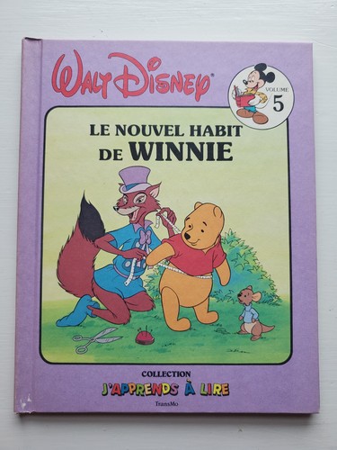 Le Nouvel Habit De Winnie by Walt (French) - Imagen 1 de 8