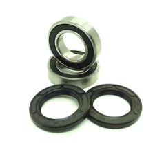 KX125 Front Wheel Bearings & Seals Kit KX125 93-05 