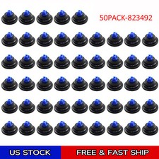 50 Pcs 50x Blue Tip Diaphragm for Elbi Water Valve, Wascomat, Huebsch  823492