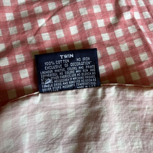 Ralph Lauren Mediana Guinga Rosa Doble Hoja Plana Cynthia Garden Rambler Gwen - Imagen 3 de 4