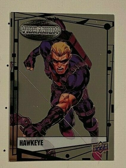 2015 Marvel Vibranium Base Chrome #76 HAWKEYE Combo Shipping😍💥*