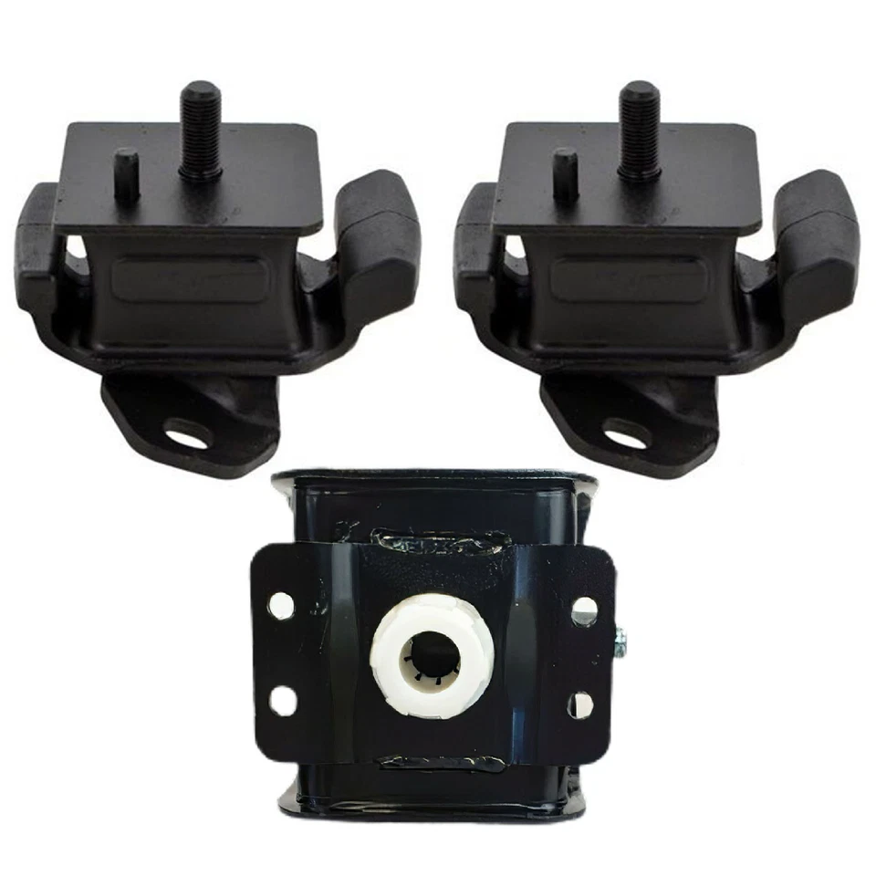 For Toyota Sequoia 4.7L RWD 2005-2007 Engine Motor & Transmission Mount Set 3PCS - Image 2 of 4