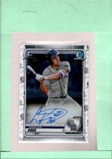 2020 Bowman Chrome Prospects Autographs #CPA-CK Christian Koss MINT Aut ID:44485