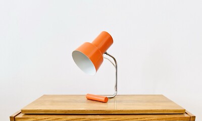 Josef Hurka Lampe Napako 70er CSSR vintage retro chrom